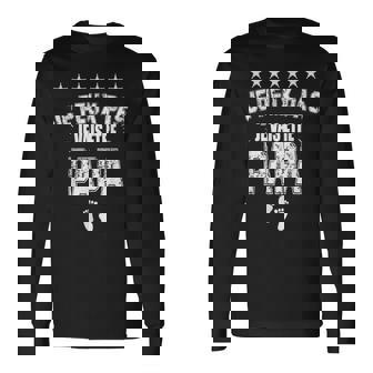 Je Peux Pas Jeais Etre Papy Idée Cadeau Pour Un Papa T-shirt à manches longues - Cadeauxyz