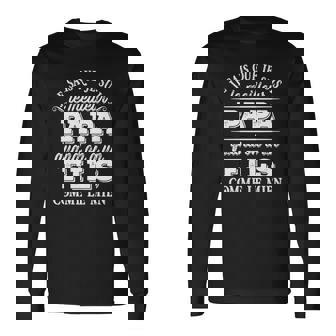 Je Sais Que Suis Le Meilleur Papa T-shirt à manches longues - Cadeauxyz