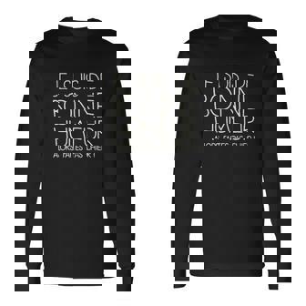 Je Suis De Bonne Humeur T-shirt à manches longues - Cadeauxyz