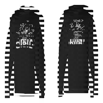 Je Suis Tatoué Je Suis Original T-shirt à manches longues - Cadeauxyz