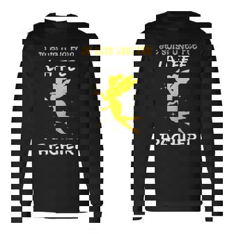 Je Suis Une Fee La Fee Pachier Drole Cadeau Humoristique T-shirt à manches longues - Cadeauxyz