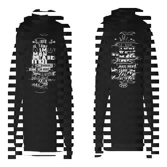 Je Suis Une Maman Motarde Tshirt T-shirt à manches longues - Cadeauxyz