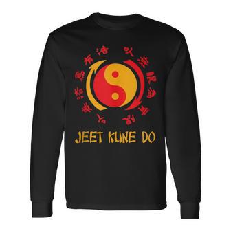 Jeet Kune Do Long Sleeve T-Shirt - Monsterry AU