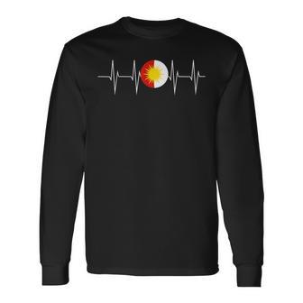 Jesiden Yezidian Flag Ezidi Langarmshirts - Seseable