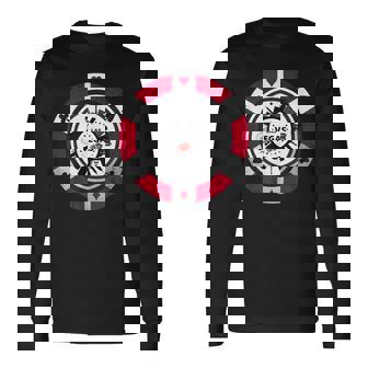 Jeton De Poker Lasegas T-shirt à manches longues - Cadeauxyz
