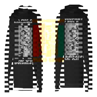 Jeux De Société Jeux De Plateau T-shirt à manches longues - Cadeauxyz