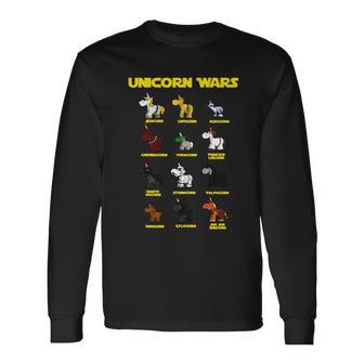 Join The Unicorn Side Of The Force T-shirt à manches longues - Cadeauxyz
