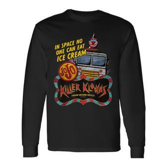 Jojo Ice Cream Truck Long Sleeve T-Shirt - Seseable