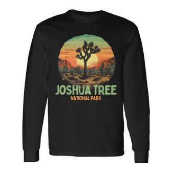 Joshua Tree National Park Long Sleeve T-Shirt - Thegiftio UK