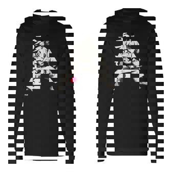 Judo Combatiente – Judo Outfit – Judo Camiseta de manga larga - Regaloses