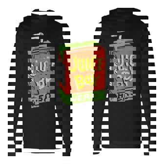 Juice Box Hero Juice Box Long Sleeve T-Shirt - Monsterry