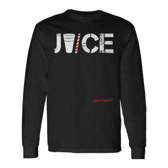 Juice T- Long Sleeve T-Shirt - Monsterry