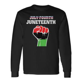 Junenth Day 1865 Remember Our Ancestors Long Sleeve T-Shirt - Monsterry