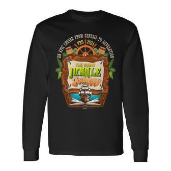 Jungle Journey Vbs 2024 Vacation Bible School Summer Camp Long Sleeve T-Shirt - Seseable