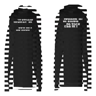 Just Waiting For My Meds To Kick In Chronic Illness Spoonie Long Sleeve T-Shirt | Mazezy