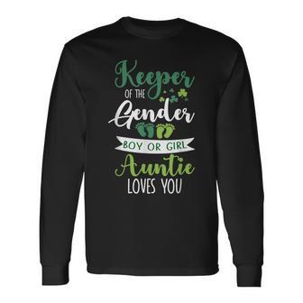 Keeper Of The Gender Auntie Long Sleeve T-Shirt - Monsterry