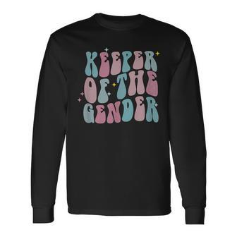 Keeper Of The Gender Long Sleeve T-Shirt - Monsterry CA