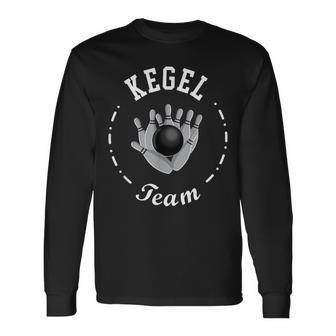 Kegel Souvenir Cones Team Sport Kegler Langarmshirts - Seseable