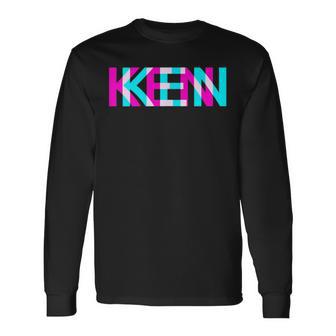 Ken Hi Mein Name Ist Vorname Langarmshirts - Seseable