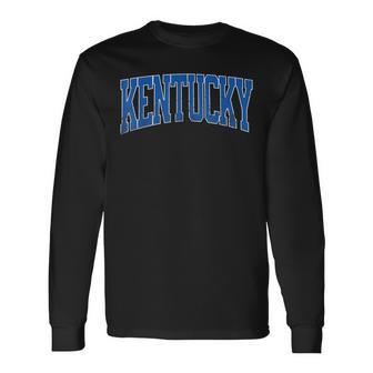Kentucky City Vintage Long Sleeve T-Shirt - Seseable
