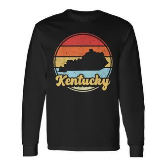 Kentucky Roots Vintage Kentucky Native Home State Pride Ky Long Sleeve T-Shirt - Monsterry