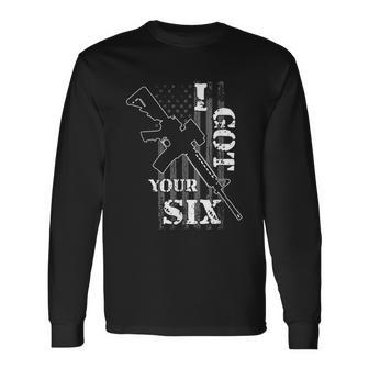 Kfx I Got Your Six Long Sleeve T-Shirt - Monsterry AU