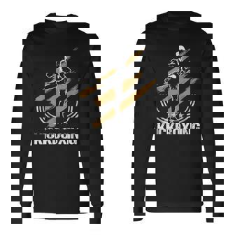 Kickboxing Instruct Kick Boxeo Entrenamiento Camiseta de manga larga - Regaloses