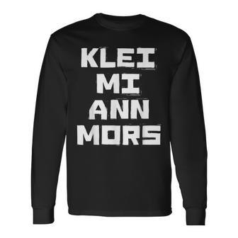 Klei Mi Ann Mors Langarmshirts - Seseable