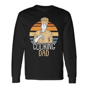 Kochenderater Kochen Papa Papi Kochatertag Langarmshirts - Geschenkecke