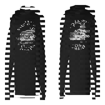 Koloa Surf Splashing Waves Logo Long Sleeve T-Shirt | Mazezy