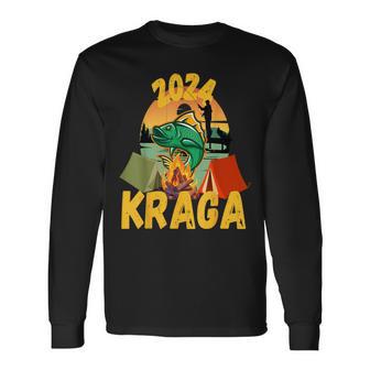 Kraga Camping Angeln Langarmshirts - Geschenkecke