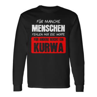 Kurwa Poland Pole Warsaw Langarmshirts - Geschenkecke