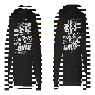 La Recette Du Bonheur Drôle Moto Cross T-shirt à manches longues - Cadeauxyz