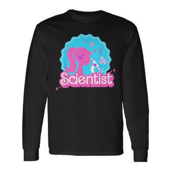 The Lab Is Everything The Forefront Of Saving Live Scientist Long Sleeve T-Shirt | Mazezy