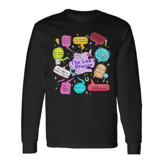 The Lab Is Everything The Lab Tech's Prayer Lab Week 2024 Long Sleeve T-Shirt - Monsterry DE
