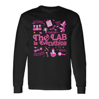 Lab Week 2024 Decorations Long Sleeve T-Shirt - Seseable