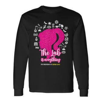 Lab Week 2024 The Lab Is Everything Girls Long Sleeve T-Shirt - Seseable