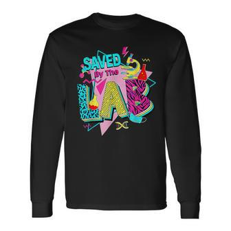 Lab Week 2024 Saved By The Lab Retro Medical Laboratory Tech Long Sleeve T-Shirt - Seseable