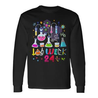 Lab Week Medical Laboratory Chemistry Science Professors Long Sleeve T-Shirt | Mazezy CA