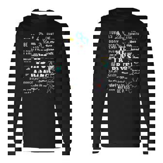 The Lab's Prayer Medical Laboratory Scientist Lab Week 2024 Long Sleeve T-Shirt | Mazezy