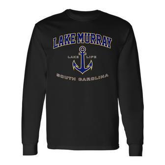 Lake Murray Sc For Women Men Girls & Boys Long Sleeve T-Shirt - Monsterry