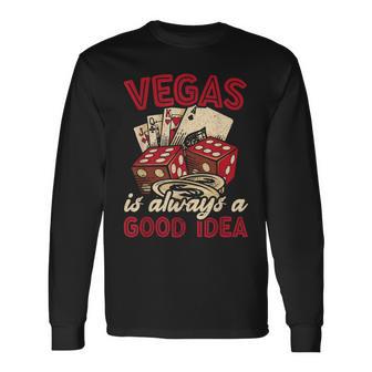 Las Vegas Ruft An Und Ich Muss Gehen Lv Nevada Casino S Langarmshirts - Seseable