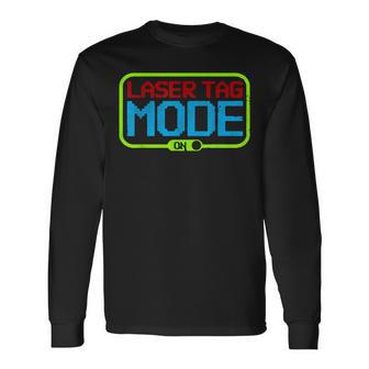 Laser-Tag-Modus An Geburtstagsparty Geschenk Langarmshirts - Geschenkecke