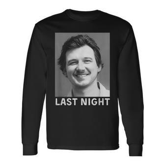 Last Night Hot Of Morgan Trending Shot April 2024 Long Sleeve T-Shirt - Seseable