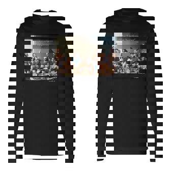 The Last Supplement Bodybuilding Created With Ai Long Sleeve T-Shirt - Seseable