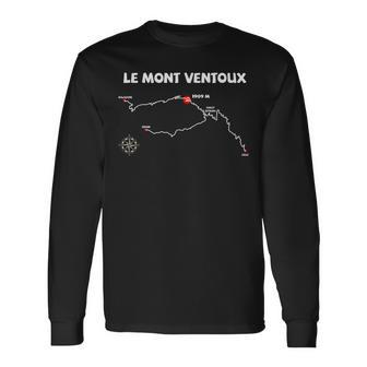 Le Montentoux Serpentine France Cycling S Langarmshirts - Geschenkecke