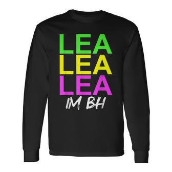 Lea Malle Hit Lea Lea Lea In Bra Mallorca Lea Malle S Langarmshirts - Geschenkecke