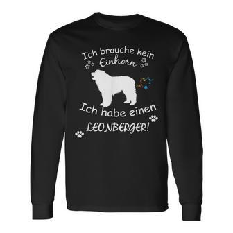 Leonberger Leonberger Dog Langarmshirts - Geschenkecke