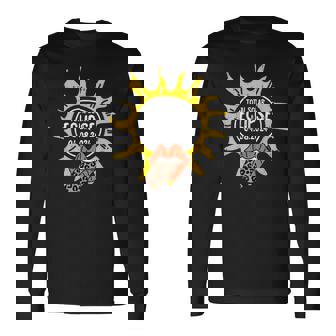 Leopard Tongue Total Solar Eclipse April 8 2024 Totality Long Sleeve T-Shirt - Thegiftio