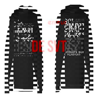 Les Profs De Svt On Toujours Raison T-shirt à manches longues - Cadeauxyz